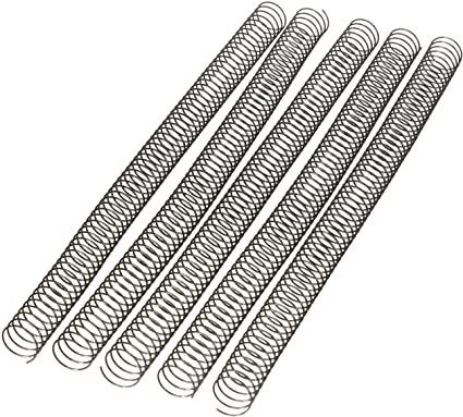 Fellowes 6004301-25 espirales metálicas para