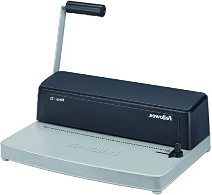 Fellowes Metal 25 - Encuadernadora