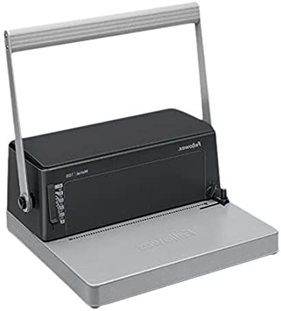Fellowes Metal 100R- Encuadernadora manual