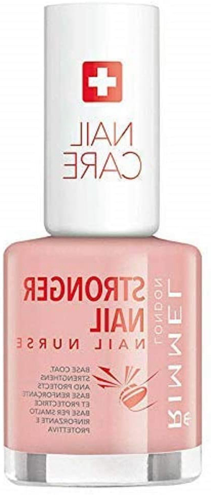 Rimmel London Nail Nurse Stronger Nail. Tratamiento para uñas Tono Base Coat - 12 ml