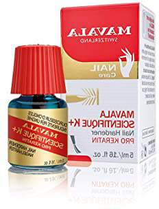 Mavala Científico K+ Endurecedor de Uñas Tratamiento para Evitar que las Uñas se Rompan o se Separen, 5 ml