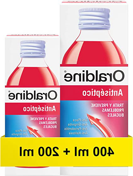Oraldine Colutorio Antiséptico, 400 Mililitros