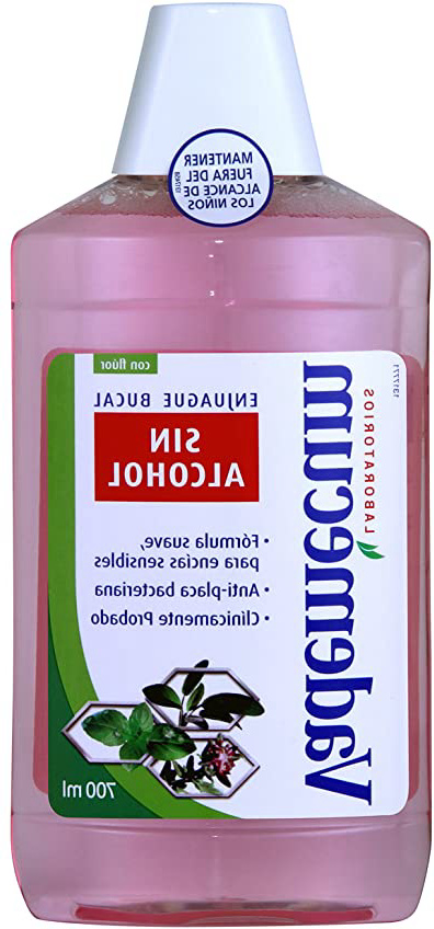 Vademecum - Enjuage Bucal Sin Alcohol - 700ml