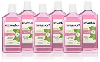 Vademecum Enjuage bucal Sin Alcohol - 6 x 700 ml, Total: 4200 ml