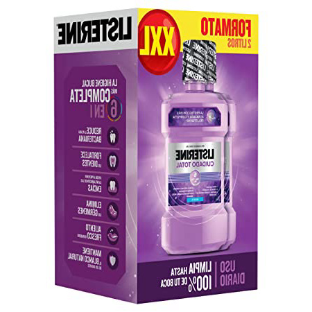 Listerine - Enjuague Bucal Cuidado Total - 1000x2 ml