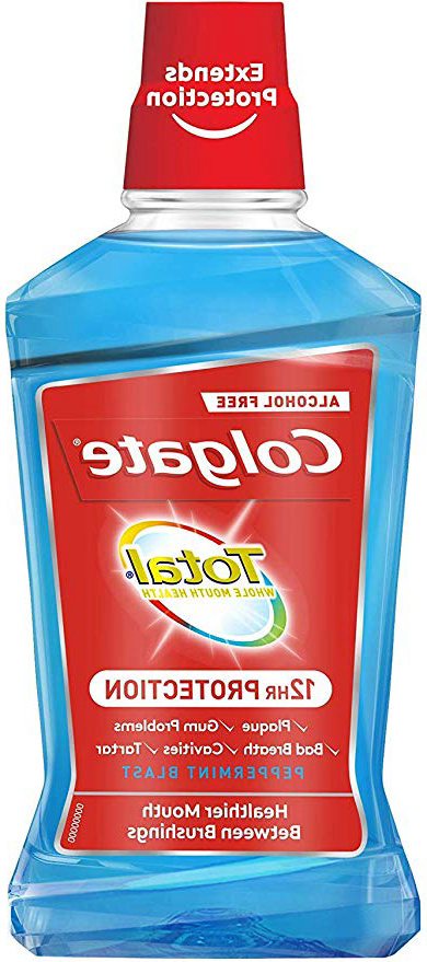Enjuague bucal Colgate total pro guard 500ml