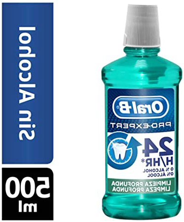 Oral-B Pro-Expert limpieza intensa enjuague bucal 500 ml