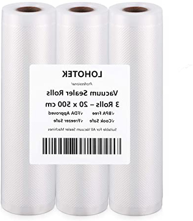 LOHOTEK Bolsas al Vacio, Rollos