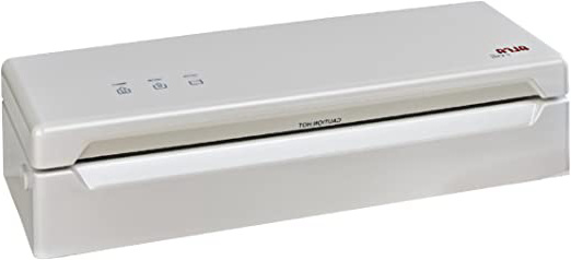 Alfa 7941 Envasadora al vacío de alimentos, 130 W, Plástico, Blanco perla