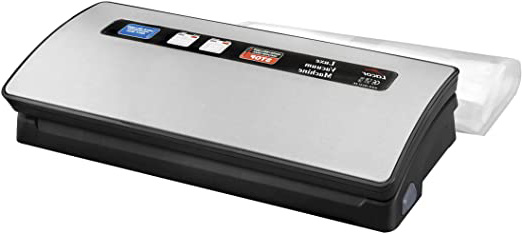 Lacor - 69151 - Máquina vacío Luxe 120 w - Gris