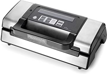 Lacor 69353 69353-Máquina de vacío Efficient Profesional, Libre de BPA, 130 W, Acero Inoxidable