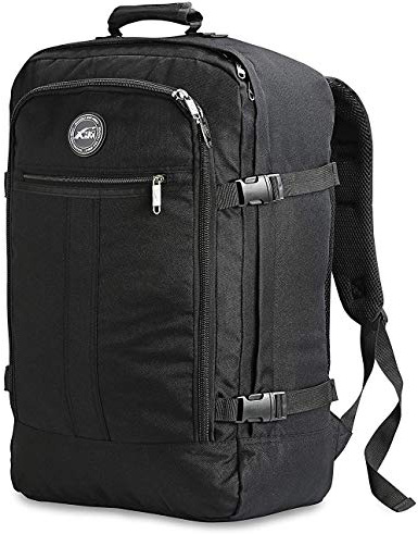 Cabin Max Metz Mochila de Viaje Equipaje de Mano Aprobada para Transporte Aéreo Maleta de Cabina 55x40x20 cm 44 L
