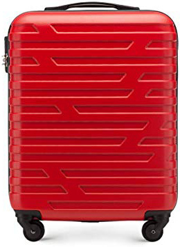 WITTCHEN Arrow Line Equipaje de Mano 54 Centimeters Rojo (Rot)