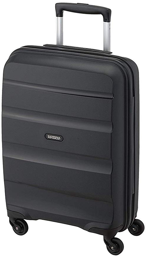 American Tourister - Bon Air - Spinner Equipaje de mano 55 cm, 32 L, Negro