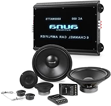 Auna Car-HiFi Set Quipo de