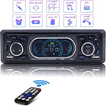 Radio Coche Autoradio Bluetooth, CompraFun