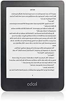 Rakuten Kobo Clara HD lectore de e-Book Pantalla táctil 8 GB WiFi Negro - E-Reader (15,2 cm (6"), E Ink Carta, CBR,CBZ,EPUB DRM,HTML,MOBI,PDF,RTF,TXT, BMP,GIF,JPEG,PNG,Tiff, 8 GB, MicroUSB)