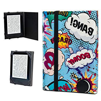 ANVAL Funda para EREADER BQ Cervantes 3