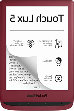 PocketBook RubyRed Touch Lux 5