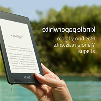 Kindle Paperwhite - Resistente al agua, pantalla de alta resolución de 6", 8 GB, incluye ofertas especiales