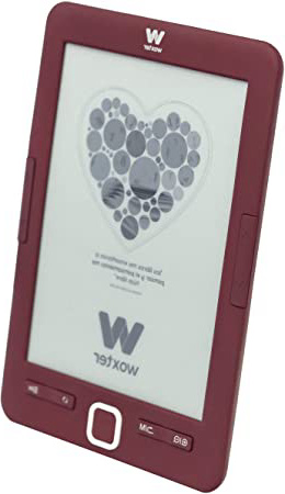 Woxter E-Book Scriba 195 Red