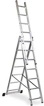 Escalera 3 Tramos Transformable Profesional