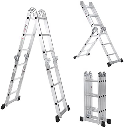 iKayaa AM0112A - Escalera Plegable