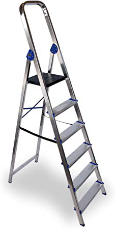 Escalera domestica de aluminio Altipesa