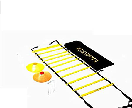 F1TNERGY Escalera de Agilidad Equipo