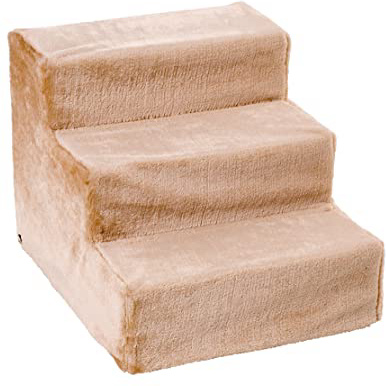 Karlie 34570 Easy Step - Escalera para Perro, Beige, 41 x 30 x 42 cm