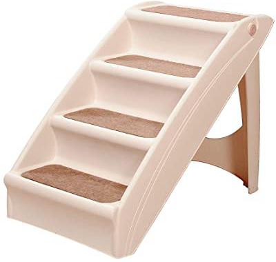 Eono Essentials - Escaleras plegables para perros y gatos domésticos
