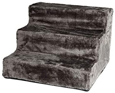 Karlie 60029 Easy Step Escalera para Perro, Gris, 60 x 45 x 40 cm, L