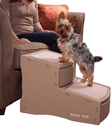 Pet Gear Easy Step II Escalera para Mascota de 2 escalones para Gatos y Perros de hasta 150 Libras