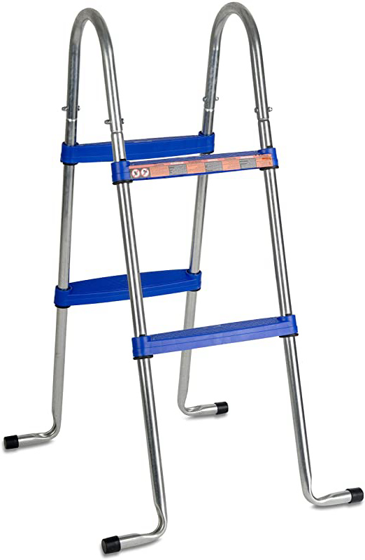 Gre AR109 - Escalera para Piscina Elevada, 98 cm
