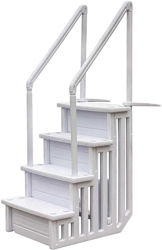 Gre EPE30 - Escalera Sintética para Piscina Enterrada, 206 cm