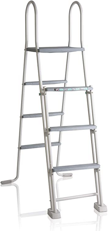 Gre ES1213 Escalera para Piscina Elevada, 134 cm