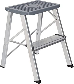 packer PRO Escaleras Plegables Aluminio