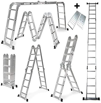 Grandmaster - Escalera De Aluminio