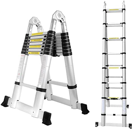 BMOT 5(2,5+2,5) M Escalera telescópica