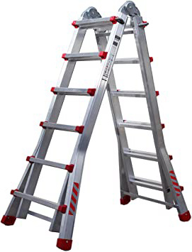 Nawa Escalera telescópica plegable profesional