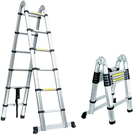 Escaleras Plegables Aluminio , YABAG
