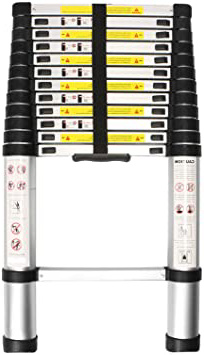 WolfWise 3,8M Escalera telescópica, Extensión