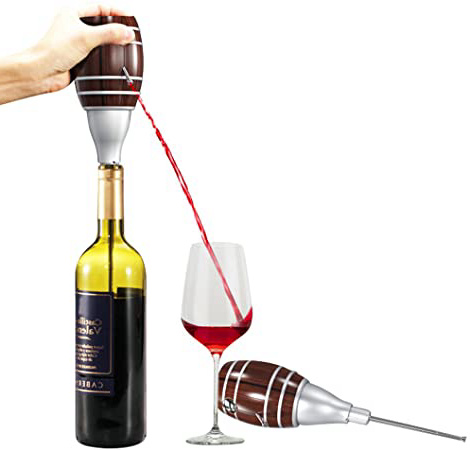 Decantador de Vino Eléctrico Aireador