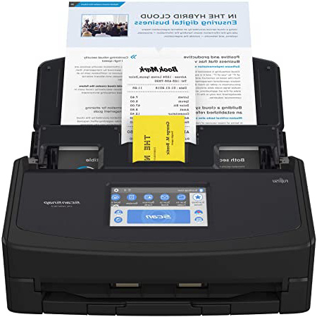 ScanSnap iX1600 Negra - Escáner