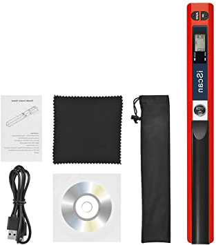 Aibecy Escáner inalámbrico portátil Mini