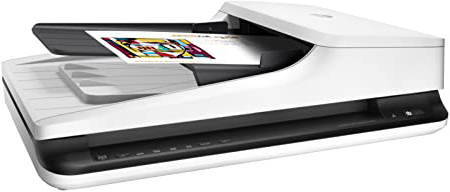 HP ScanJet Pro 2500 f1 - Escáner de Superficie Plana
