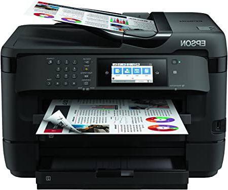 Epson WorkForce WF-7720DTWF, Impresora Multifunción, USB, WIFI, Windows Server 2003 R2,Windows Server 2008,Windows Server 2008 R2,Windows Server 2012, a3, Negro