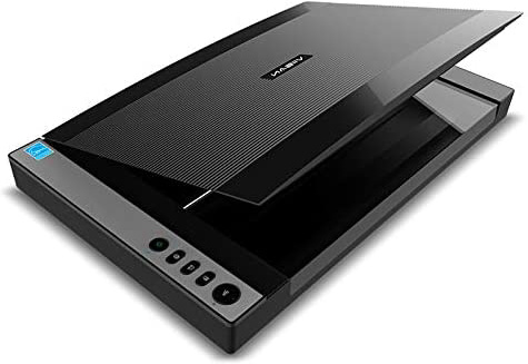 Viisan VF3120 - Escáner de Superficie Plana (DIN A3) Capacidad máxima: Resolución 1200 x 1200 dpi. Incluye Software ViiScan para Windows y Mac.