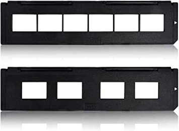 ¡DIGITNOW! 1 paquete de soporte para portaobjetos 135 de repuesto y 1 paquete de soporte para películas de 35 mm para escáner de diapositivas / películas (7200, 7200u, 120 escáneres Pro)