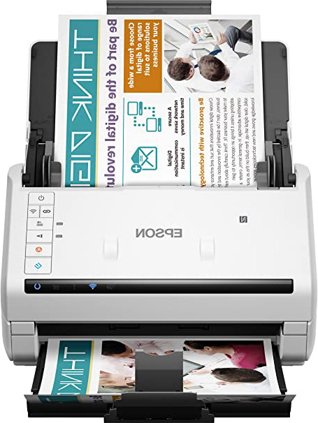 Epson WFDS570W - Escáner de